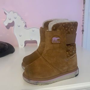 Sorel toddler boots